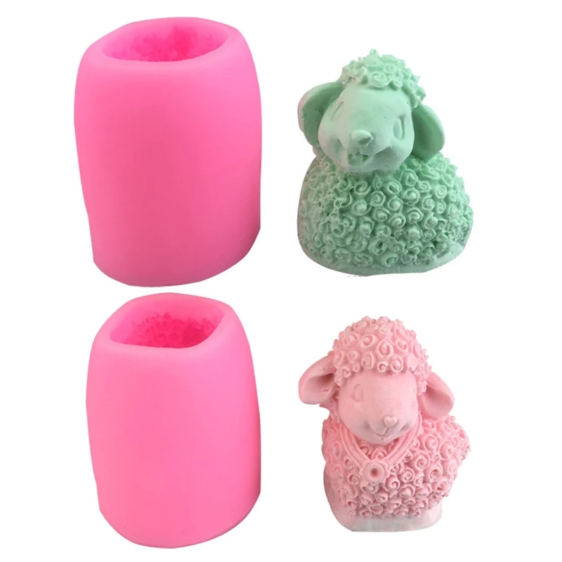 Resin Craft Ideas - Molde de vela de silicone de