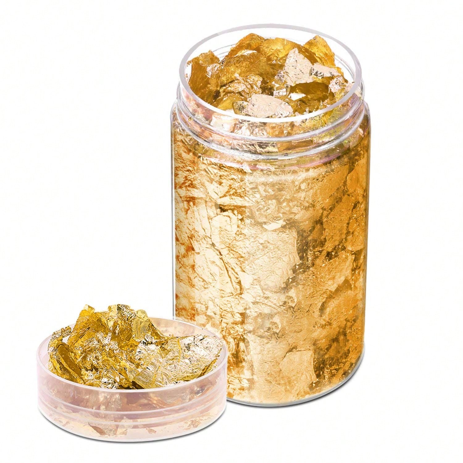 Gold Foil Flakes - Flocos de Ouro, Folhas de Ouro
