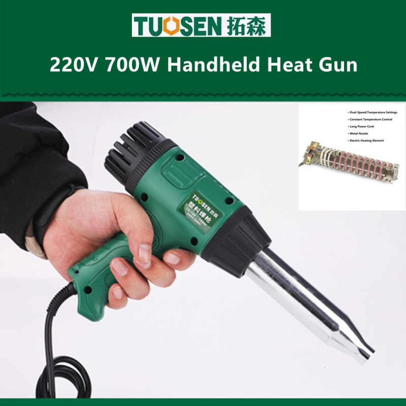 Heat Gun Small - Pistola de calor de alta temperatura,