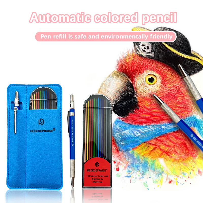 Staedtler Pencil Lumocolor - 12/24 discos coloridos 2.0mm conjunto de