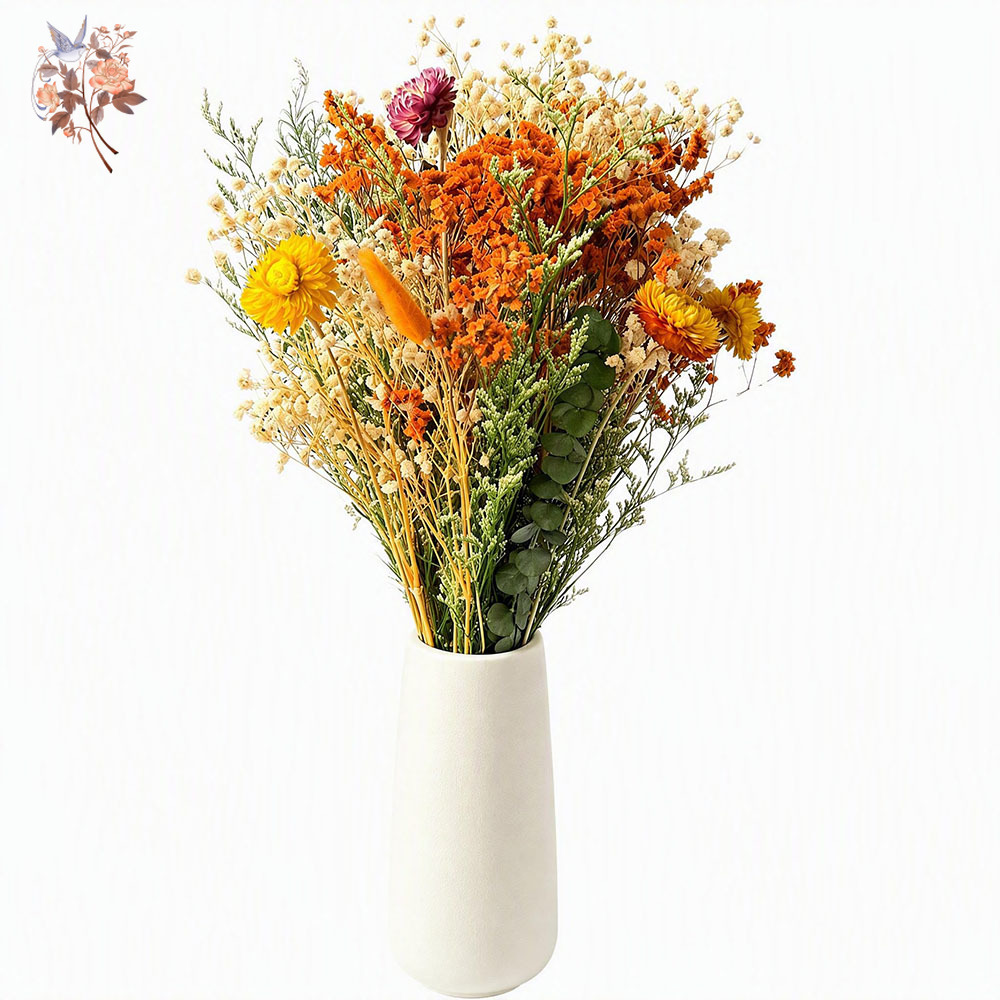 Dried Flower Bulk - Buquê de Flores Secas de Outono,