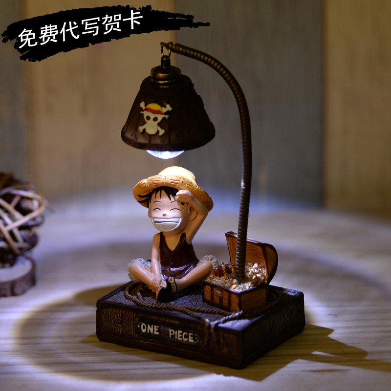 Resin Craft Ideas - Luminária Noturna de Anime One Piece