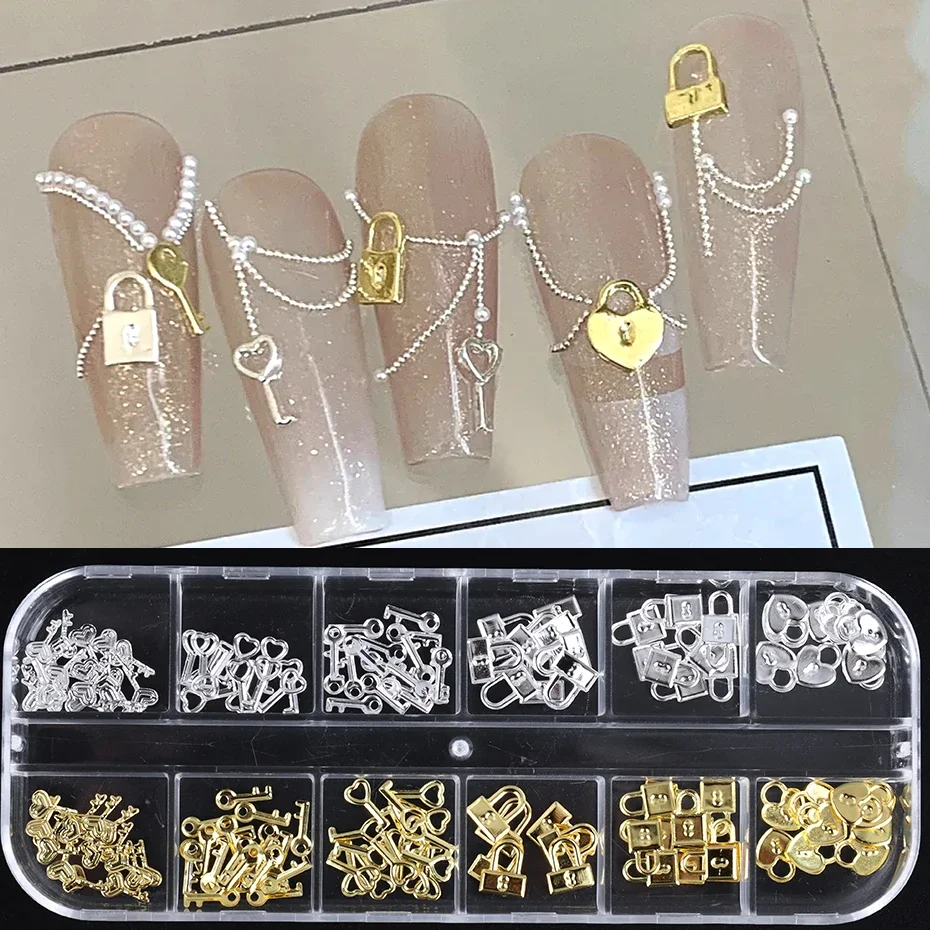 12 grades ouro prata metal blo - Gold Foil Flakes avaliação e preço