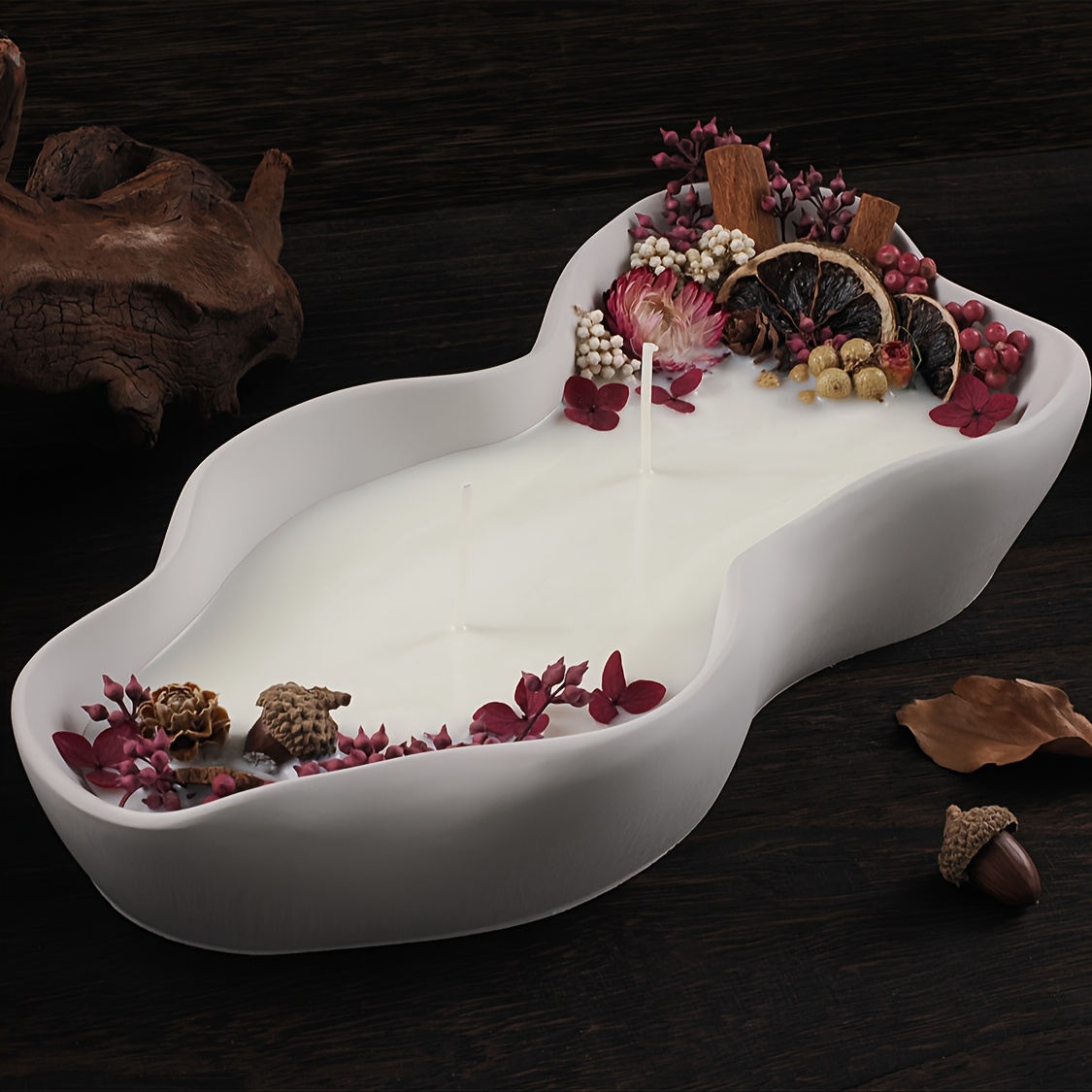 1 grande molde de silicone ova - Resin Craft Ideas avaliação e preço