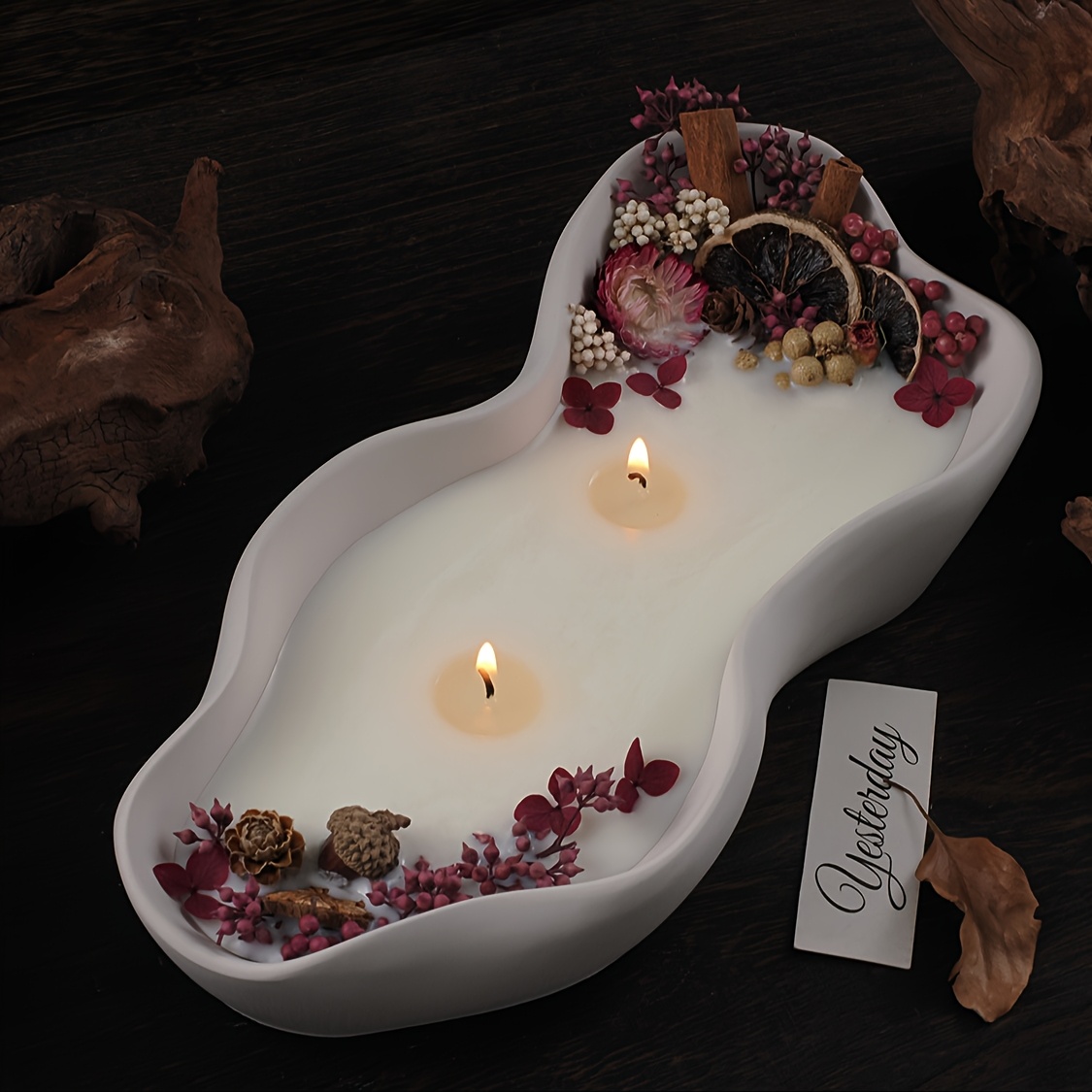 1 grande molde de silicone ova - Resin Craft Ideas avaliação e preço