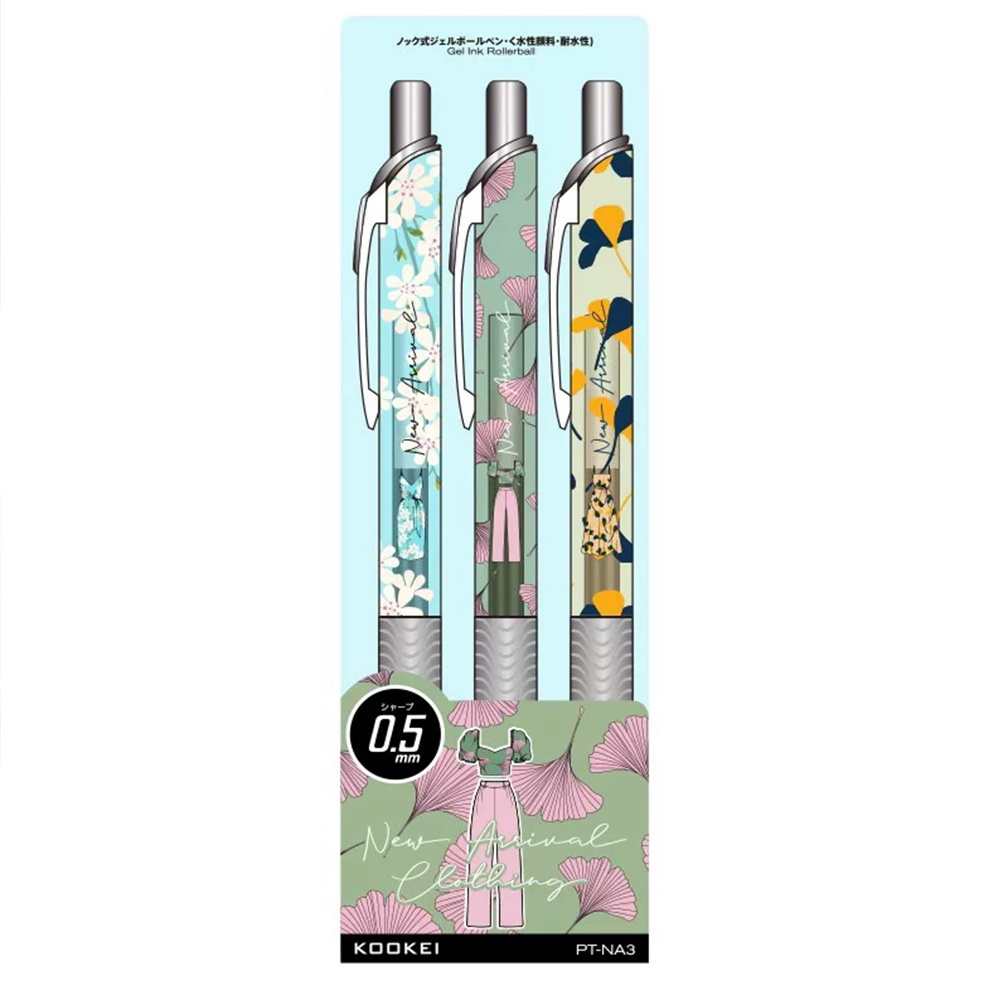 Canetas Gel KOOKEI Limited CS  - Pentel Pen Energel avaliação e preço