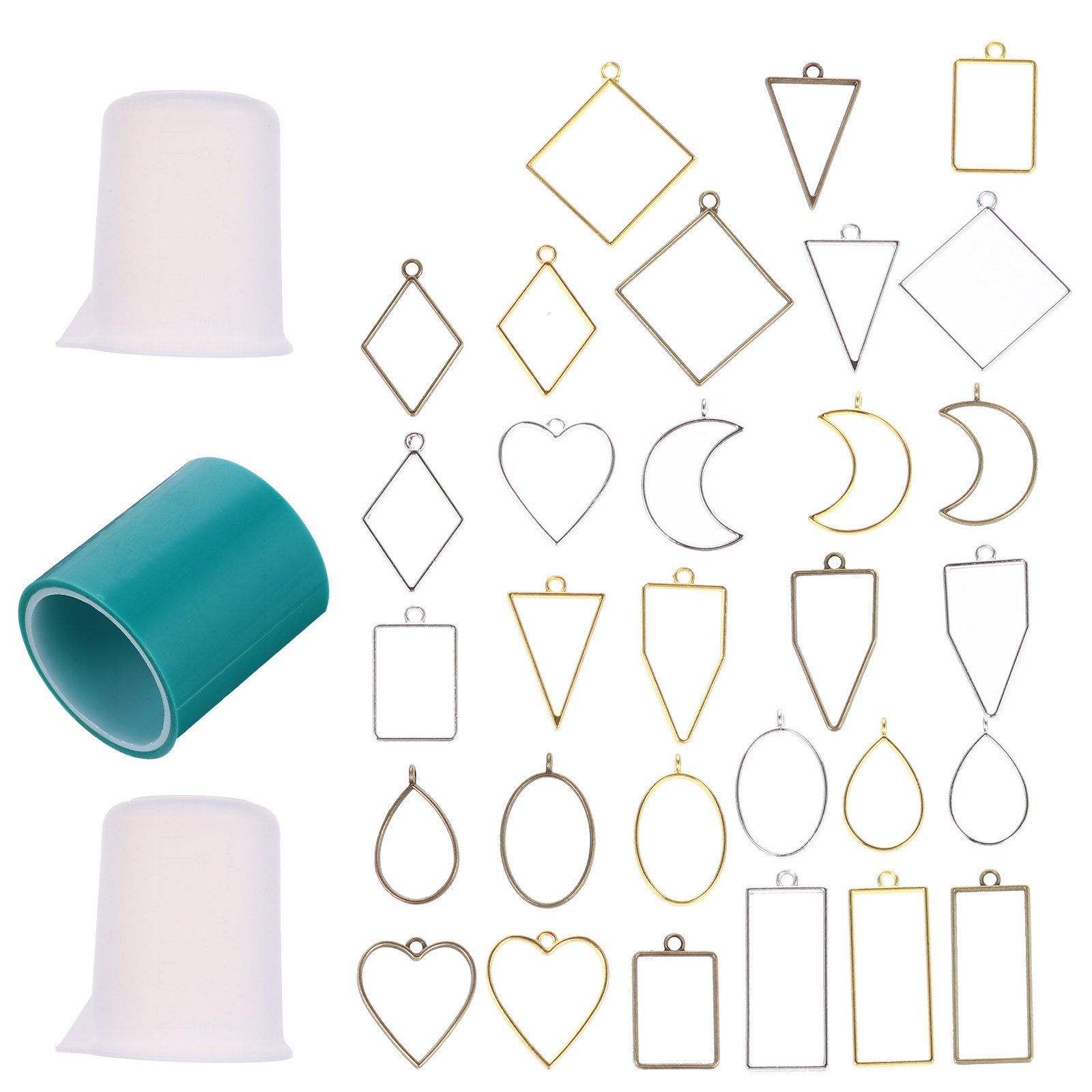 Kit de Artesanato DIY para Cha - Resin Crafts Diy avaliação e preço