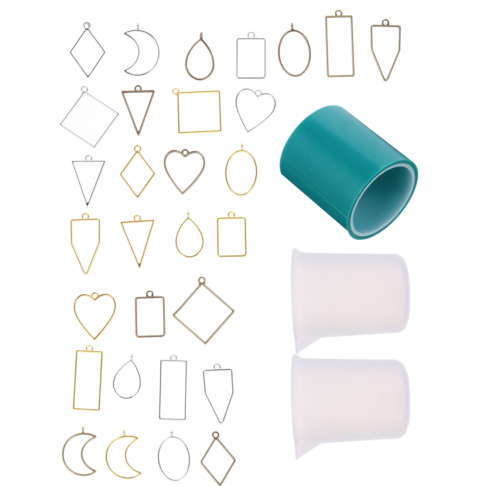 Kit de Artesanato DIY para Cha - Resin Crafts Diy avaliação e preço