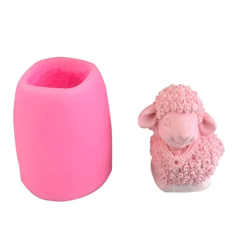 Molde de vela de silicone de o - Resin Craft Ideas avaliação e preço