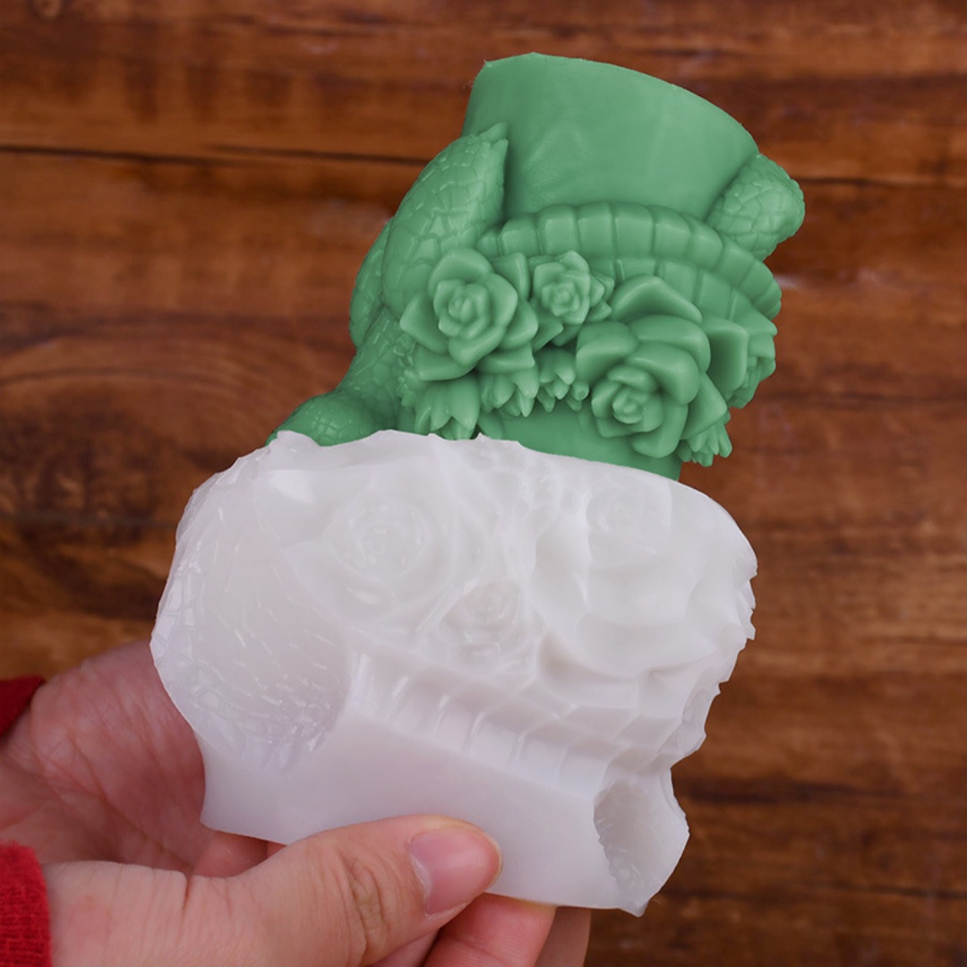 Molde de Silicone em Forma de  - Resin Craft Ideas avaliação e preço