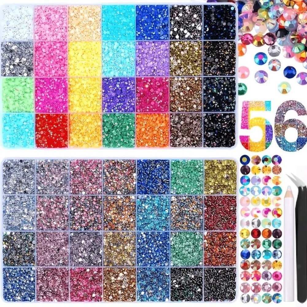 Kit de Strass de Resina Multic - Resin Jewelry Kit avaliação e preço