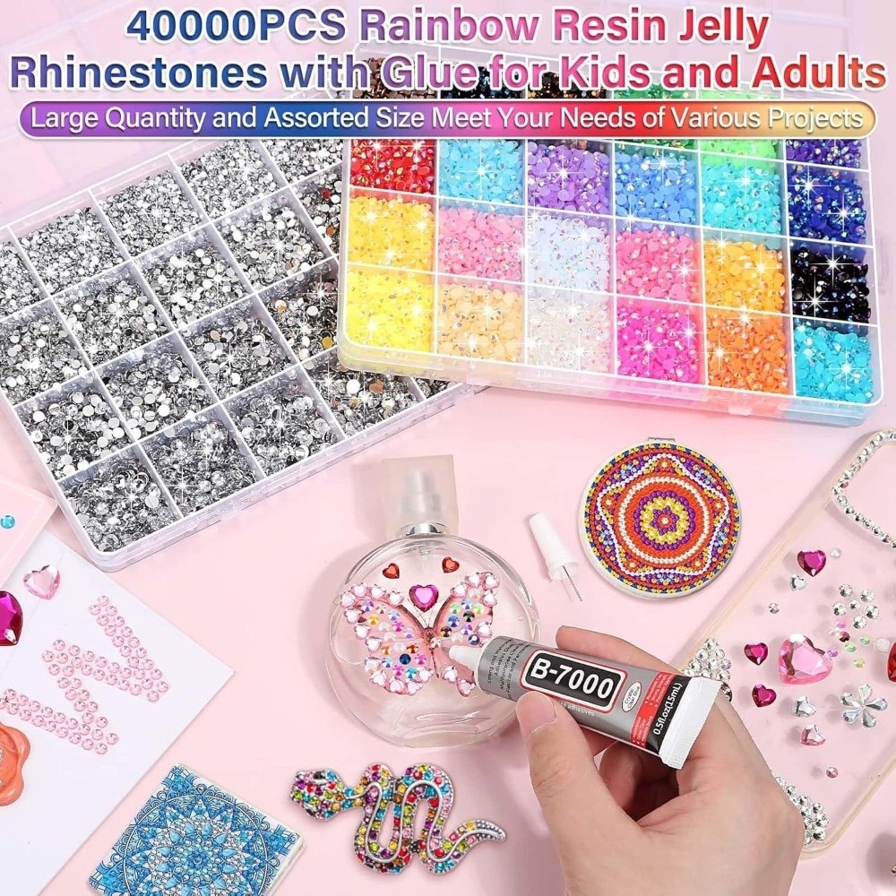 Kit de Strass de Resina Multic - Resin Jewelry Kit avaliação e preço
