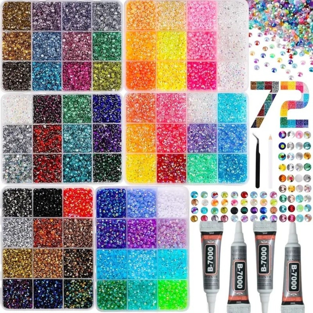 Kit de Strass de Resina Multic - Resin Jewelry Kit avaliação e preço