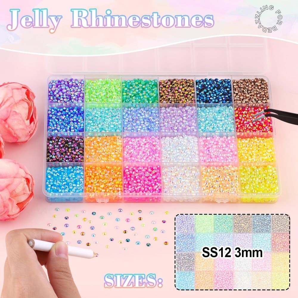 Kit de Strass de Resina Multic - Resin Jewelry Kit avaliação e preço