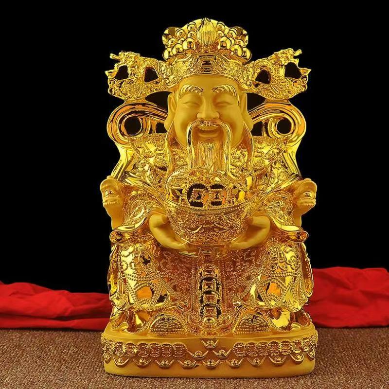 Estátua de Resina do Deus da R - Resin Crafts avaliação e preço