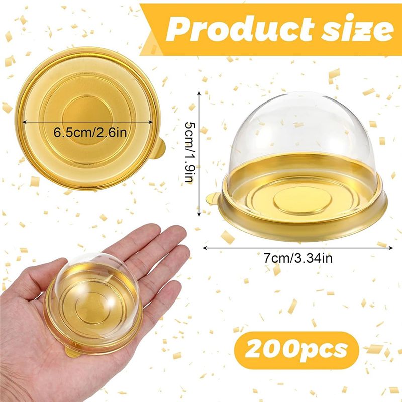 ABUN – Cúpulas para charcutari - Dome Mold Clear avaliação e preço