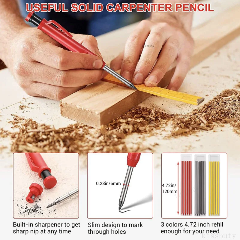 Conjunto de Lápis de Carpintei - Staedtler Pencil Lumocolor avaliação e preço