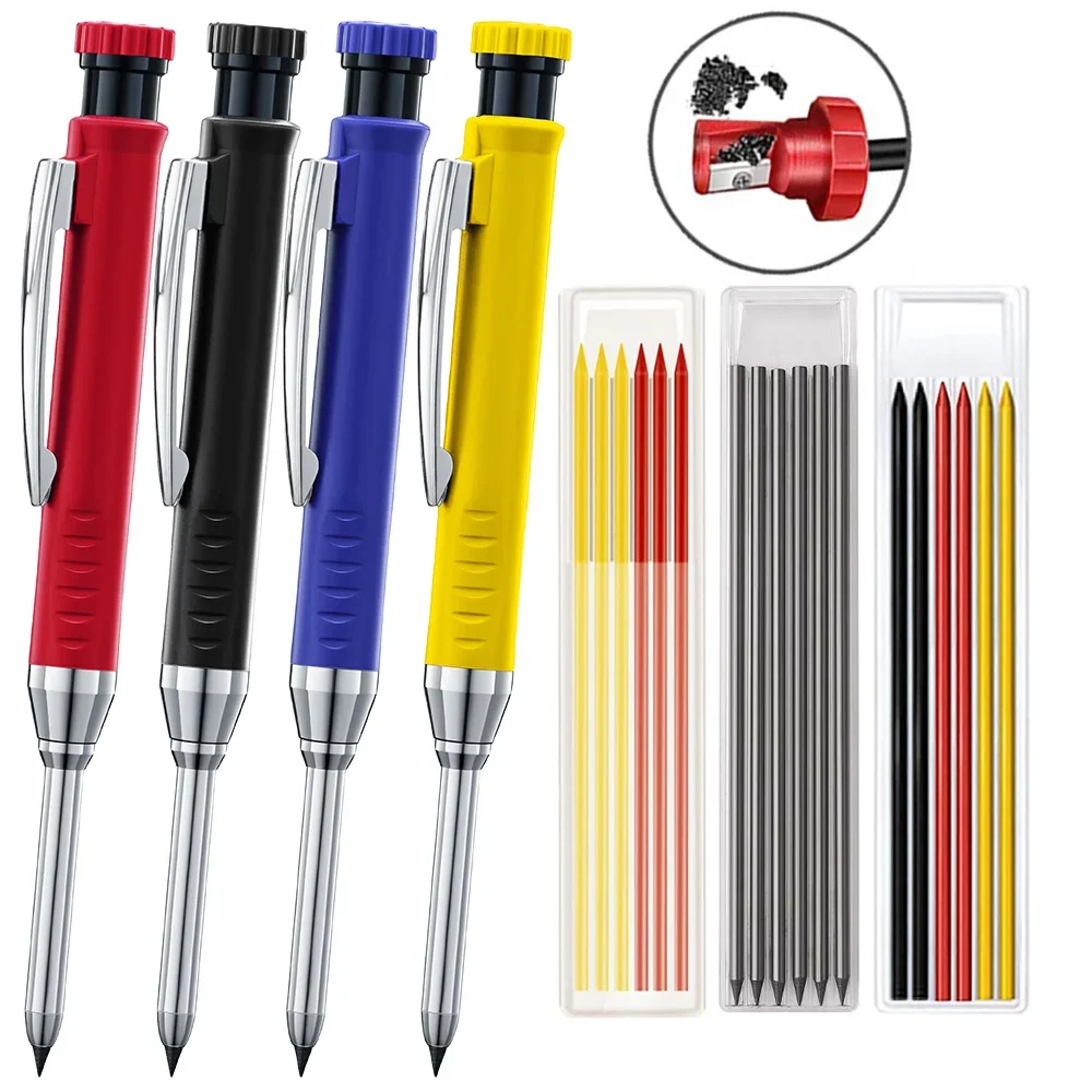 Conjunto de Lápis de Carpintei - Staedtler Pencil Lumocolor avaliação e preço
