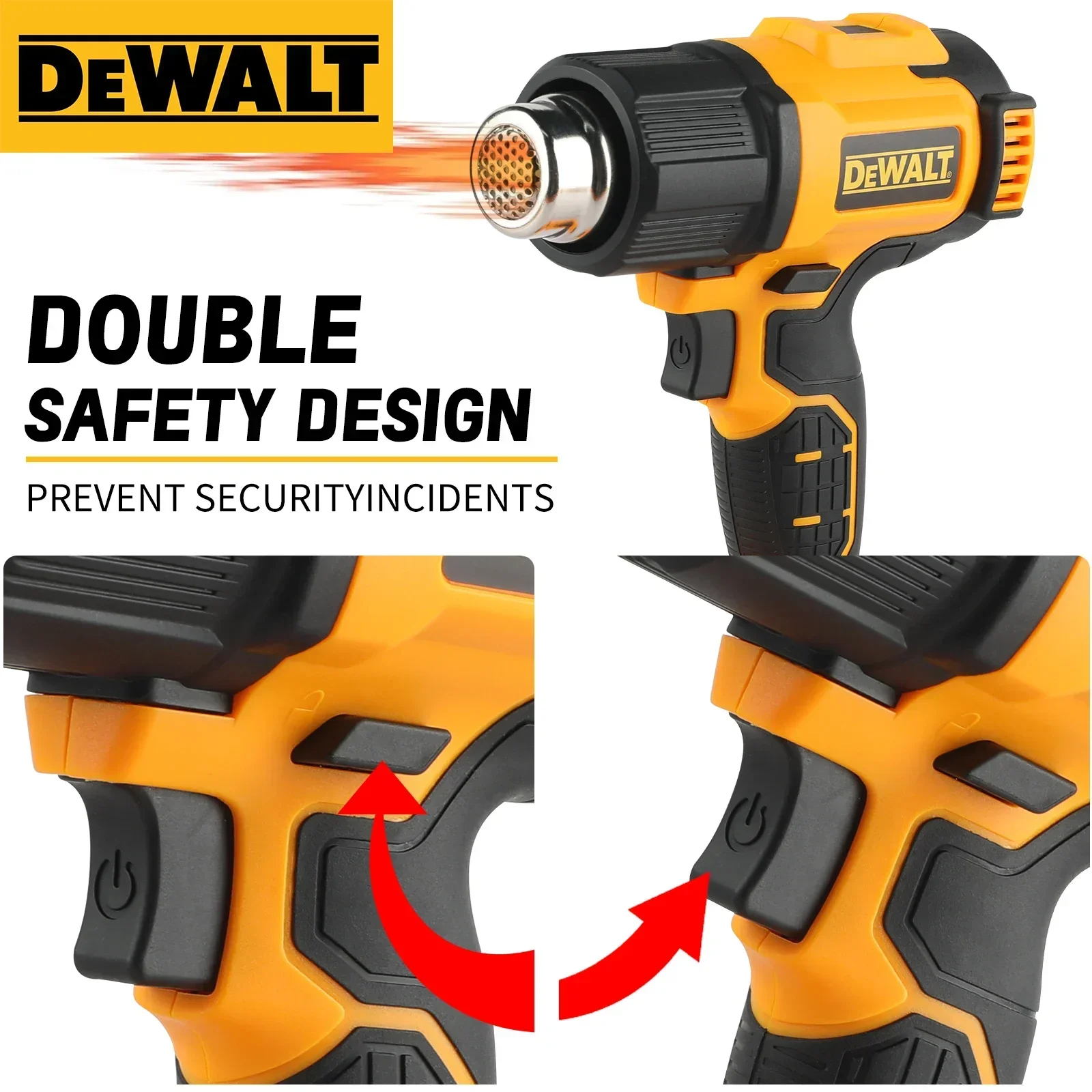 DeWALT DCE530, pistola de ar q - Heat Gun Small avaliação e preço