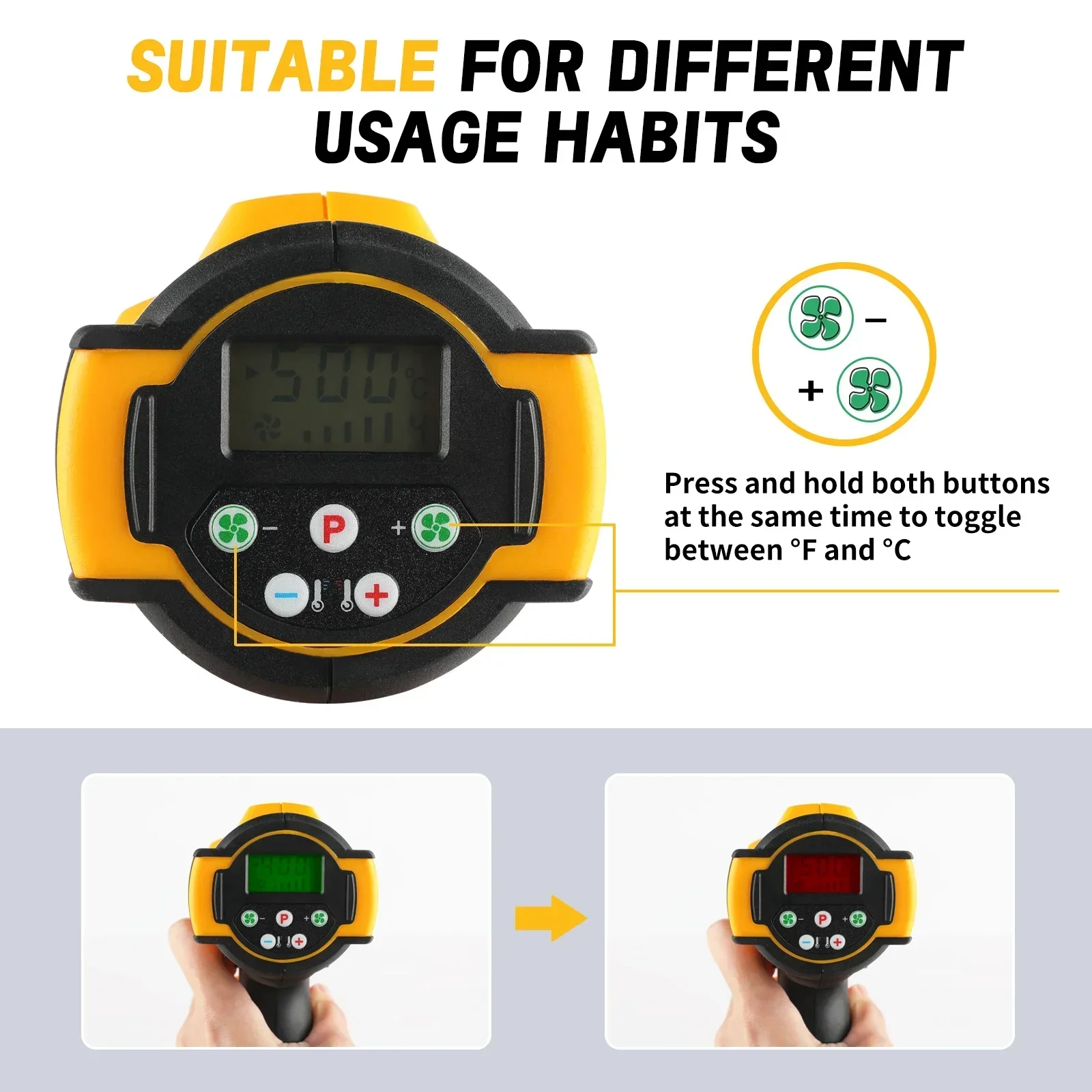 DeWALT DCE530, pistola de ar q - Heat Gun Small avaliação e preço