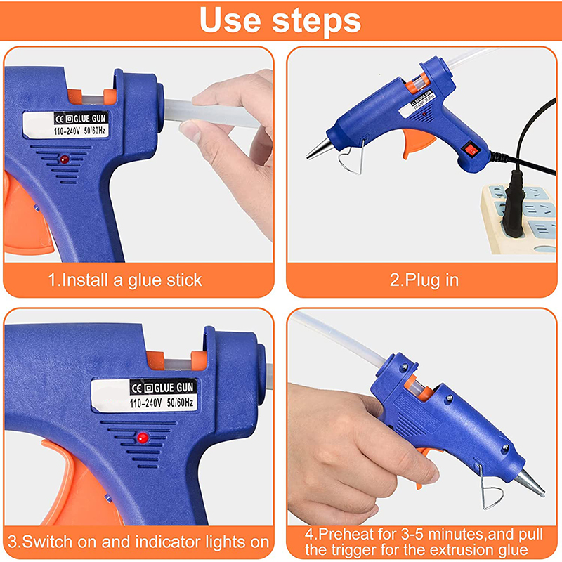 Pistola de Cola Quente Mini de - Heat Gun Small avaliação e preço