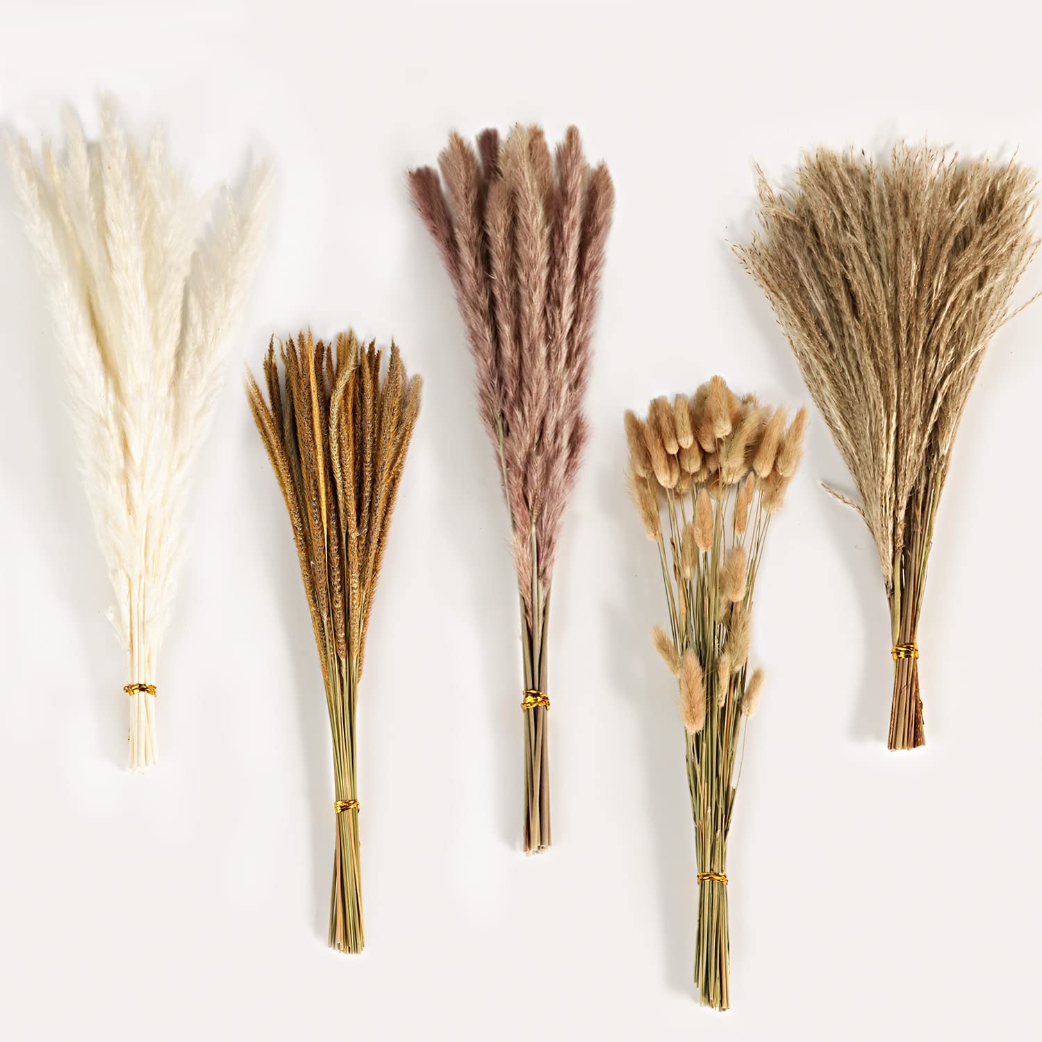 Buquê de Flores Secas Mistas V - Dried Flower Bulk avaliação e preço