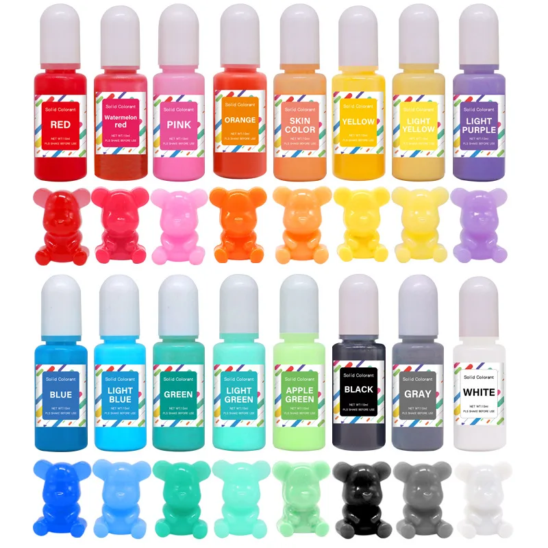 Conjunto de pigmento de cor pa - Resin Pigment Set avaliação e preço