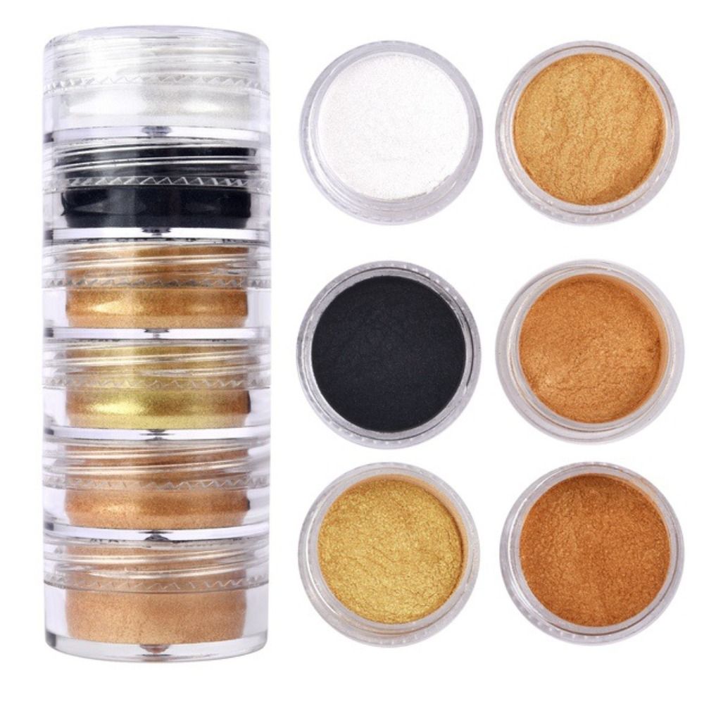 Conjunto de 6 Cores de Pó de M - Resin Pigment Set avaliação e preço