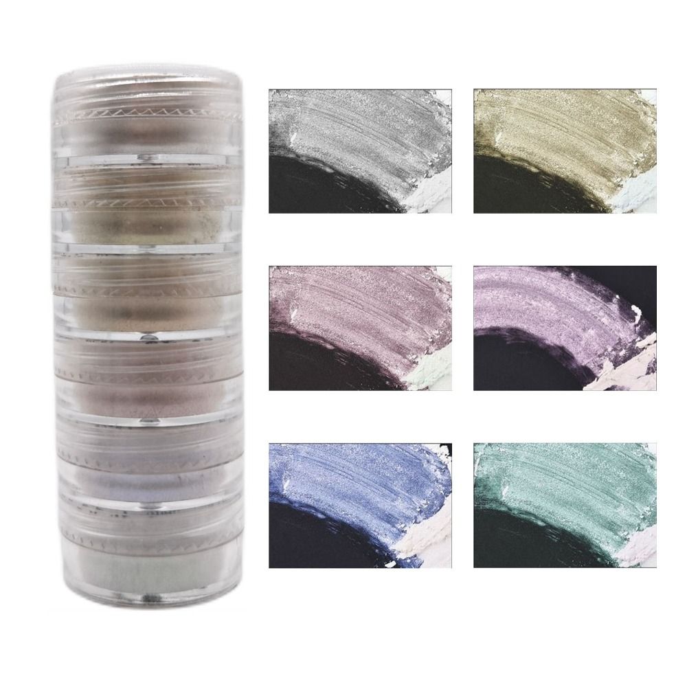 Conjunto de 6 Cores de Pó de M - Resin Pigment Set avaliação e preço