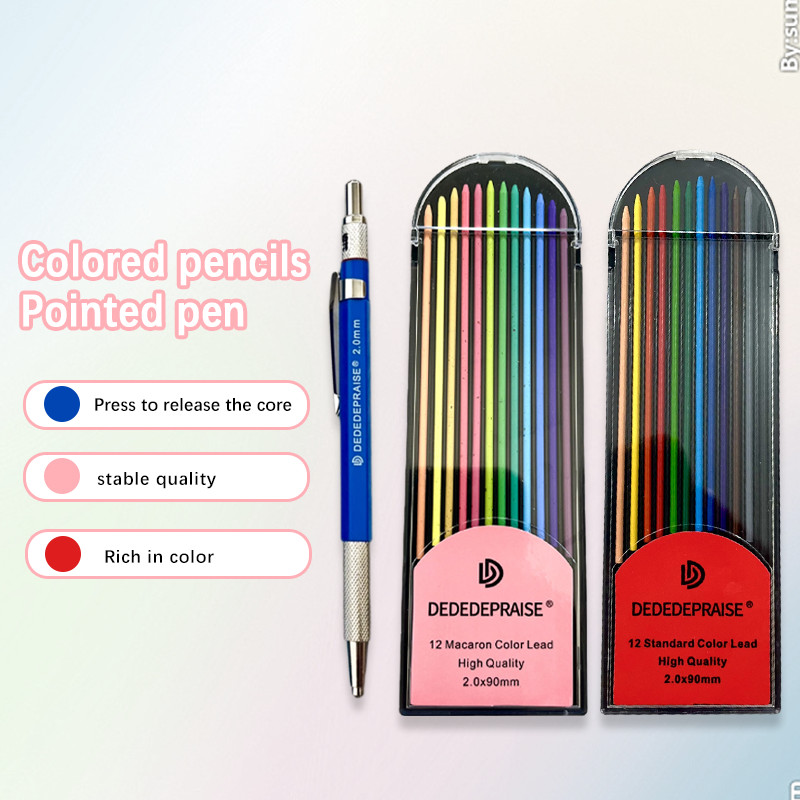 12/24 discos coloridos 2.0mm c - Staedtler Pencil Lumocolor avaliação e preço