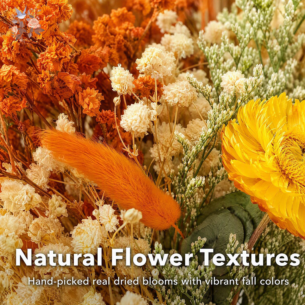 Buquê de Flores Secas de Outon - Dried Flower Bulk avaliação e preço