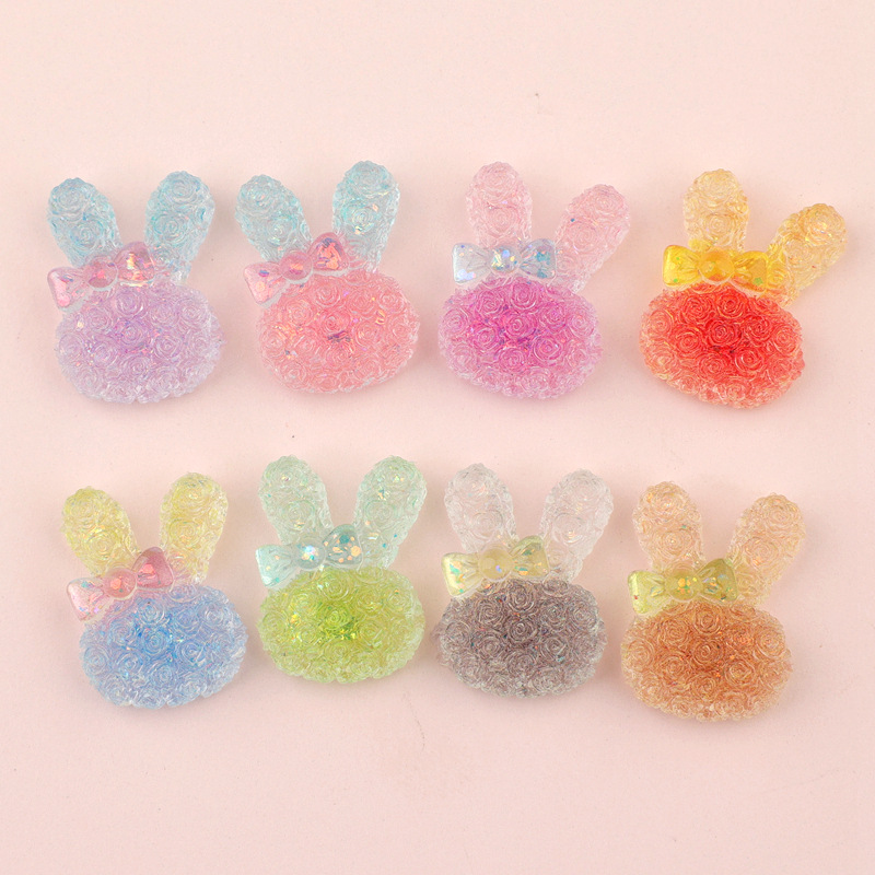 5 Peças de Cabochões de Resina - Resin Crafts Diy avaliação e preço