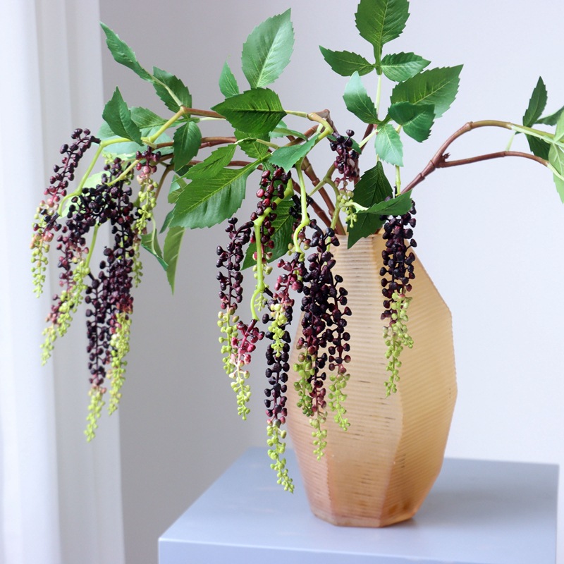 Flores artificiais do látex pa - Dried Flower Bulk avaliação e preço