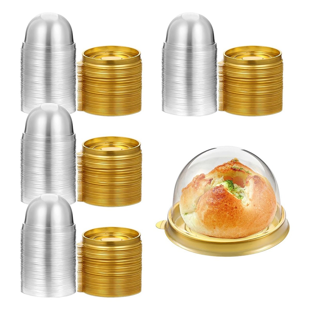 【A47T】Tábuas para Charcutaria  - Dome Mold Clear avaliação e preço