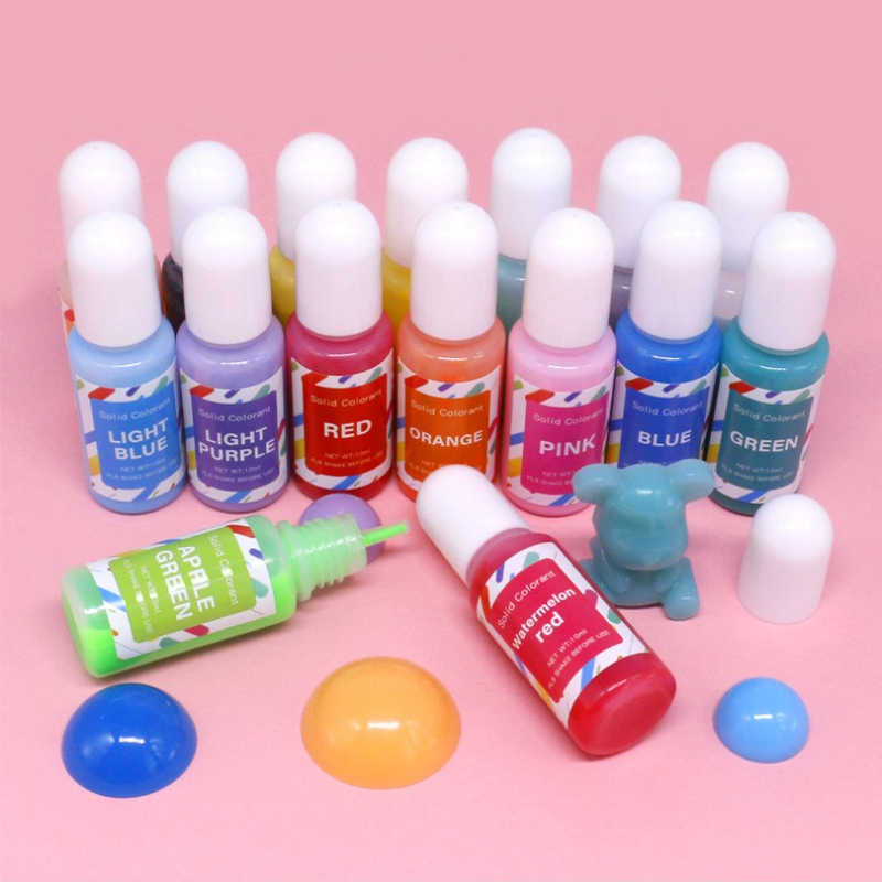 Conjunto de essência de cor só - Resin Pigment Set avaliação e preço
