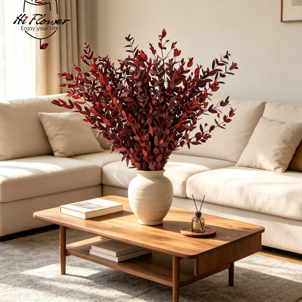 Flores Secas Naturais, Buquê d - Dried Flower Bulk avaliação e preço