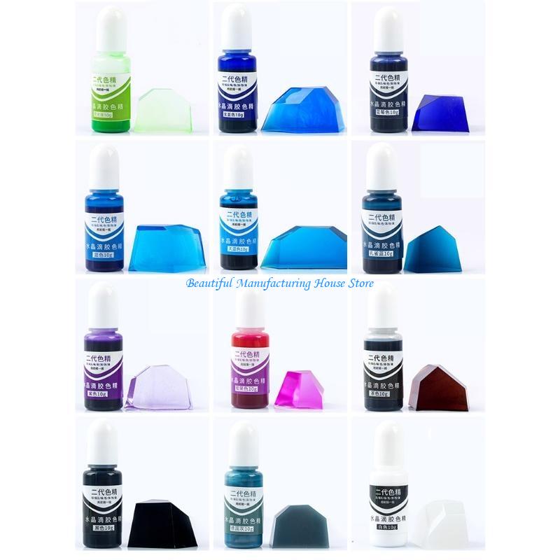 E56a 24 cores arte álcool resi - Resin Pigment Set avaliação e preço