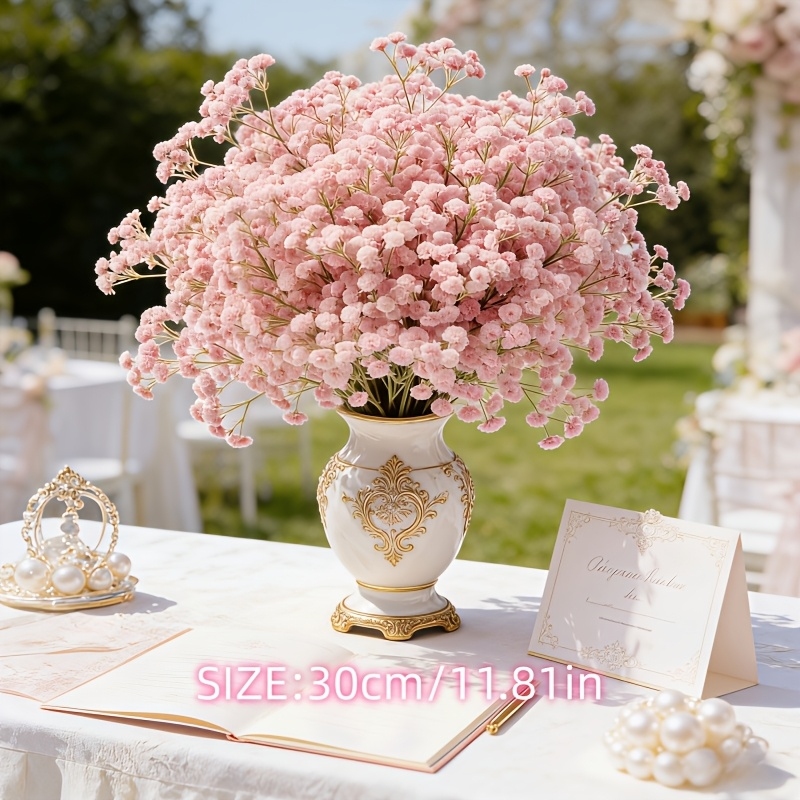 Buquê de Flores Artificiais de - Dried Flower Bulk avaliação e preço