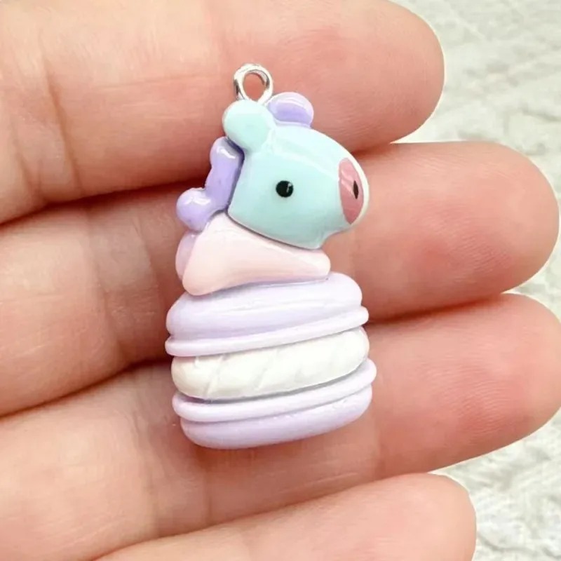 10 peças de pingentes de resin - Resin Crafts Diy avaliação e preço